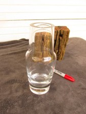 Design Vintage SCHOTT ZWIESEL Glass Vase 70s MCM Atomic Large Heavy Gift GE picture