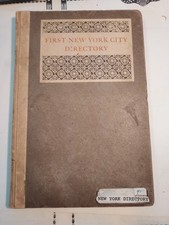 1905~First New York City Directory1786~Hon.Joseph Hodges Choate~Copy #380 of 613 picture