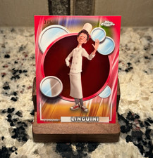 Topps 2026 Disney Chrome Ratatouille Linguini #48 Red Serial Numbered 3/5 picture