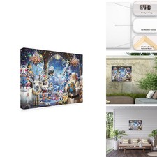 Trademark Fine Art Michael David Ward 'White Christmas' Outdoor Canvas Wall Art picture