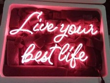 Live Your Best Life Acrylic 14