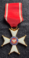 Poland Order of Polonia Restituta Knight’s Cross Medal (1944)  POLONIA RESTITVTA picture