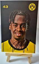 Jamie Gittens Borussia Dortmund *BVB* 2024/25 Original picture