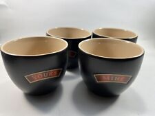 Lot 4 Bailey's Irish Cream Yours and Mine Mugs Cups Bowls New picture