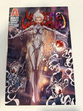 WHITE WIDOW #2 JAMIE TYNDALL 2019 RED FOIL LOGO VARIANT ABSOLUTE NEW CONDITION picture