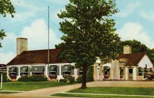 Chicago, Illinois - Dine at the Nantucket in Beautiful Beverly Hills - 1940s picture