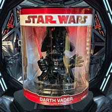 Funko Star Wars Darth Vader Bobblehead Plastic Figure 2009 JJL 090620 picture