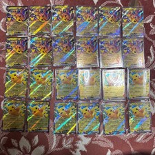 Pikachu EX Card Set 24pcs Collectible Anime Pokémon Age 14+ picture