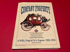 Wells Fargo & Co Express “Company Property” Hardcover Collector Book Must Have picture