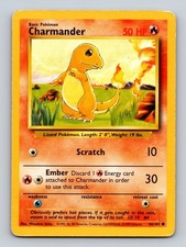 Pokémon Charmander 1999 Base Set Wizards 46/102 picture