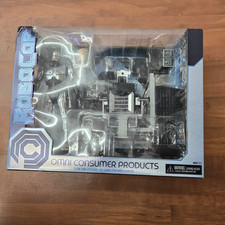 NECA Ultimate Battle Damaged ROBOCOP w/Chair Action Figure Set NEW picture