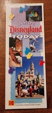 Inside DISNEYLAND Today 1994 Kodak Souvenir GUIDE MAP 40th Anniversary  picture