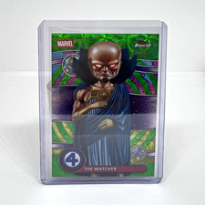 2026 Topps Finest Marvel The Watcher Negative Zone Uncommon NZ-098 6767/99 picture