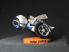 Dodge Super Bee Bobblehead Blue Bent Rod Garage Shaker New Old Stock Mopar picture