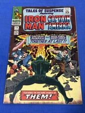 Tales of Suspense #78 (1966 Marvel) 1st AIM (
