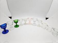 11 Pcs Collection of Vintage Glass Eye Wash Cups picture
