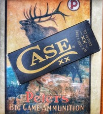 2000 Case XX USA 10 Dot Jigged NATURAL Bone 2 Blade Sleeve Board Knife 6270 BOX picture
