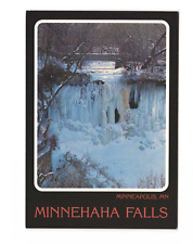 Minnehaha Falls, Minneapolis, MN Songs of Hiawatha Postcard Unposted picture