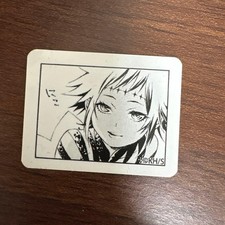 D.Gray-man Road Collaboration Cafe Mini Card picture