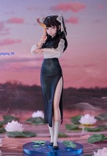 Medication Finger Anime Qipao Beautiful Girl Luoli Decoration Anime Figure picture