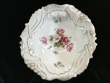 Vintage Decorative Bavaria Floral Bowl  picture