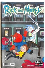 Rick and Morty #1 (2015) Oni Press First Printing Comic picture