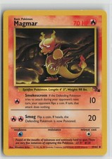 Magmar Uncommon Unlimited FO 39/62 NM picture