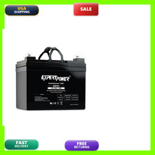 Expertpower Exp33-12V 33Ah Sla Agm Battery For Solar Energy Storage Ups Trailer picture