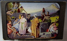 POSTCARD WATCHTOWER THE PHOTO DRAMA OF CREATION SEEKING A BRIDE FOR ISAAC 191O's picture