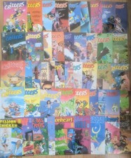 Critters Comics #1-50, - Lot of 46 Books Fantagraphics Usagi Yojimbo Alan Moore picture