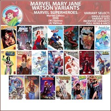 Marvel Mary Jane Watson Variants (2026) Marvel Comics COVER SELECT picture