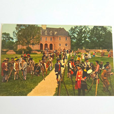 H. S. Crocker Co Williamsburg Militia Postcard VA – Unposted Divided Back picture