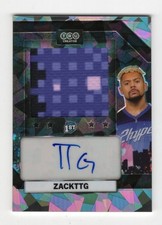 2021 TRU Creator RPA /50 ZackTTG Auto #RAU-ZTG Patch Autograph picture