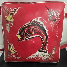 Vintage 1950's Sears Boat Seat Cushion Rules