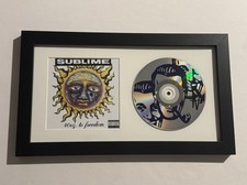 ERIC WILSON SIGNED CD FRAMED SUBLIME BAND ORIGINAL BASSIST LEGEND VERY RARE COA picture