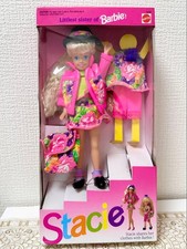 Barbie Stacie younger sister barbie stacie unopened dead stock picture