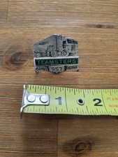 Teamsters Local 957 Trade Union Dayton Ohio Collectible Pin Truck (Read Below) picture