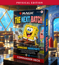 SpongeBob SquarePants - SpongeBob SquarePants, PRINTED 100 Card Commander Deck, picture
