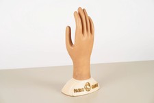 Rare 1930s Promotional Mannequin Paris Glove Hand Glove Store Display picture