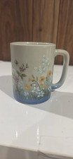 Vintage Otagiri Coffee Mug Flowers 8 oz picture