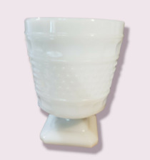 Vintage Napco Hobnail Milk Glass Planter/Vase # 1180 picture