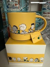 Starbucks x Peanuts 2025 China Starbucks 14oz Mug NIB HTF Discontinued Stock USA picture