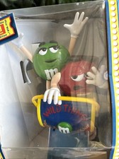 M&M SWILD THING Roller Coaster Candy Dispenser Made For MM Mars 2nd Edition Lo11 picture
