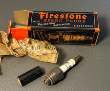 NOS Original Vintage  FIRESTONE  T-30-W  SPARK PLUG -EACH picture