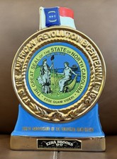 VINTAGE 1975 EZRA BROOKS BICENTENNIAL NORTH CAROLINA DECANTER picture