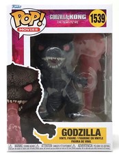 Funko Pop Godzilla Vs Kong The New Empire Godzilla #1539 with POP Protector picture