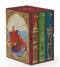 New Sealed Harry Potter Books 1/2/3 MinaLima Edition – Collectible Box Set picture