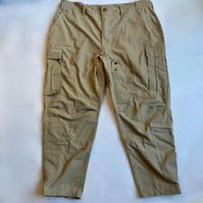 DRIFIRE FORTEX FR 2-Piece Flight Suit Duty Pants, XXL-R Regular, Tan, NAVAIR picture