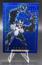 Venom Blue Traxx #97 | 2024 Marvel Masterpieces ‘92 Platinum | SP picture