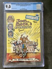 JOEL BECK’S COMICS AND STORIES #NN CGC 9.0 (1977) KITCHEN SINK PRESS picture